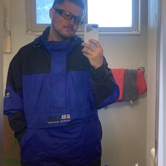 Vintage 90’s Eddie Bauer “EBTEK” anorak ski parka - Picture 2 of 4